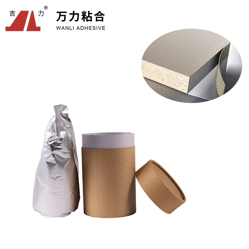 กาวขอบ PVC สีขาวงาช้าง งานไม้ โพลียูรีเทน กาวร้อนละลาย PUR-XBB768