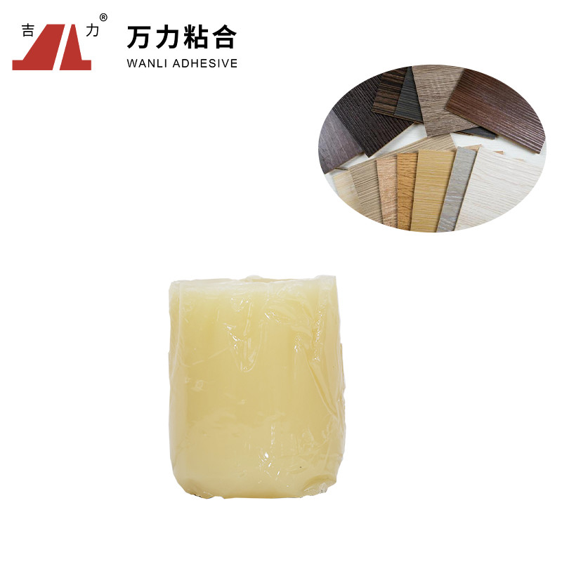 13000 Cps Flat Lamination Hot Melt Adhesives ความทนทานต่อความชื้น งานไม้ Polyurethane Hot Glue PUR-9312