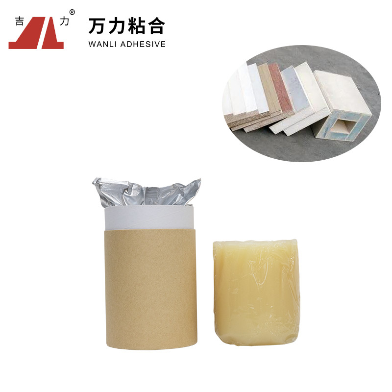 ท่อลมเคลือบแบนกาวร้อนละลายบอร์ดทนไฟ PUR PVA กาวลามิเนท PUR-XBB719