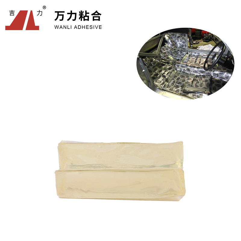 ฉนวนกันเสียงกาวกาวสำหรับยานยนต์ไม่มีสีโปร่งใสสำหรับภายในรถยนต์ TPR-7110