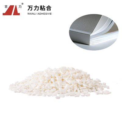 การเข้าเล่มหนังสือ EVA Hot Melt Adhesives ของแข็งที่ย่อยสลายได้ EVA-KG-8