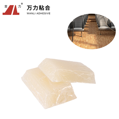 เสื่อสำหรับยานพาหนะ กาวไวต่อแรงกดร้อนละลาย เม็ดกาวสีเหลือง TPR-7212BW