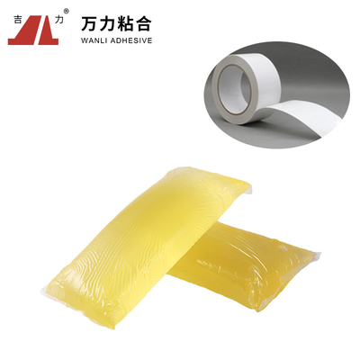 Block Solid PSA Hot Melt Adhesive TPR กาวความร้อนสำหรับเทปบรรจุภัณฑ์ TPR-301