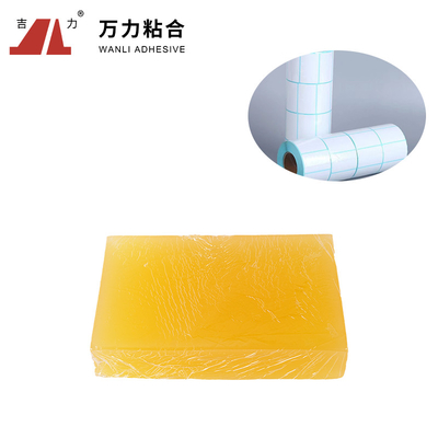 กาวติดฉลากกระดาษความร้อน PSA Hot Melt TPR Bulk Adhesive TPR-433