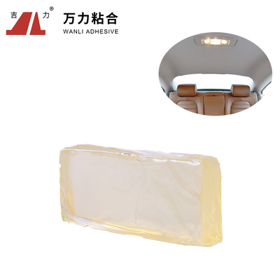 Headliners Hot Melt Pressure Sensitive Adhesives กาว TPR โปร่งใสสำหรับชิ้นส่วนตัดด้านบน TPR-7355