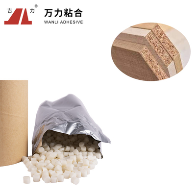 Waterproof Edgebanding Hot Melt Adhesives ความทนทานต่อความชื้นกาวโพลียูรีเทนที่เป็นของแข็ง PUR-XBB768